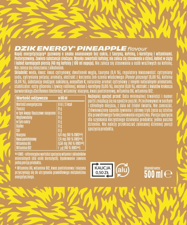 dzik pineapple etkieta.jpg