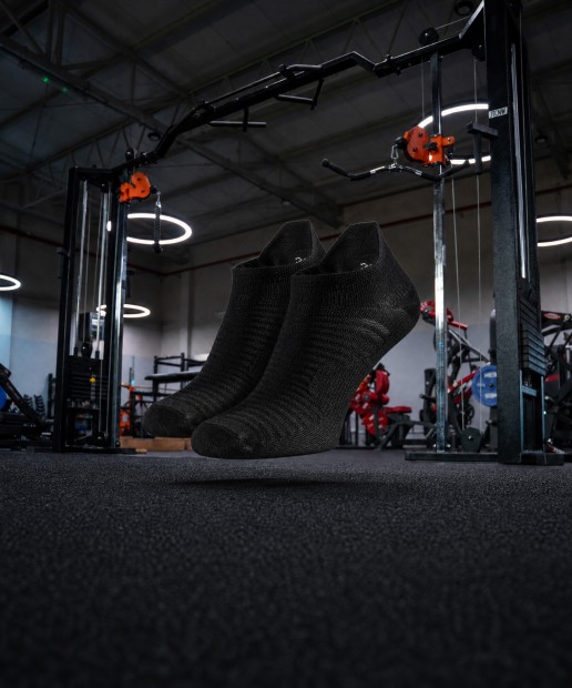PRO RUN LOW SOCKS BLACK