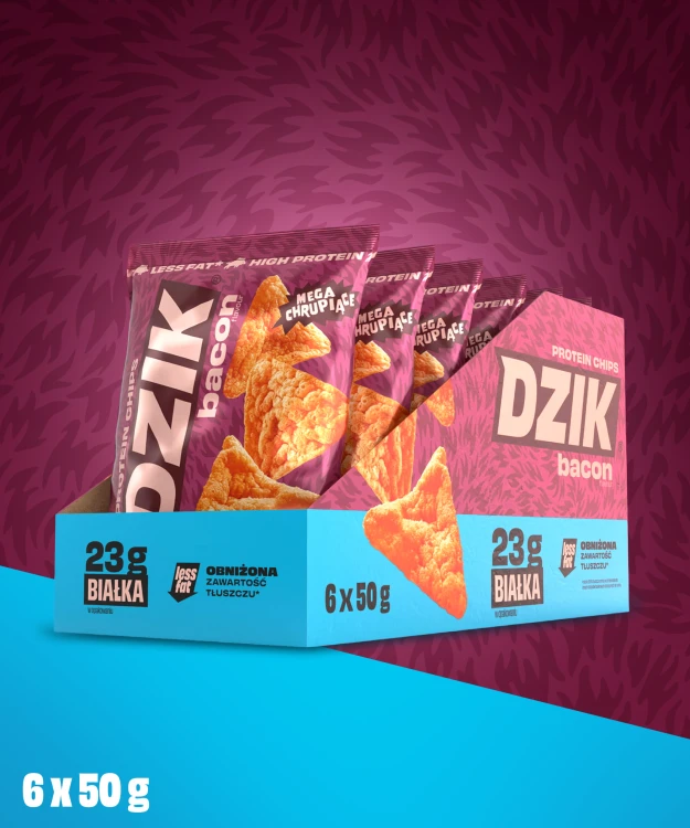CHIPSY PROTEINOWE BEKON DZIK® ‑ 6 SZT..jpg
