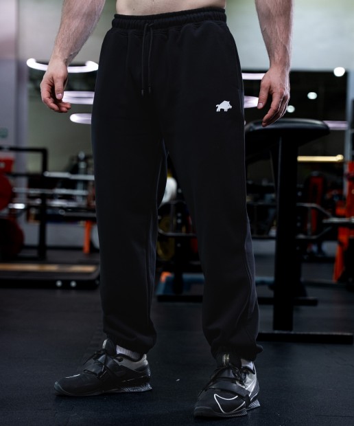 CORE JOGGERS OVERSIZE BLACK