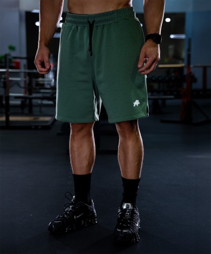 CORE SHORTS REGULAR ARMY GREEN.jpg