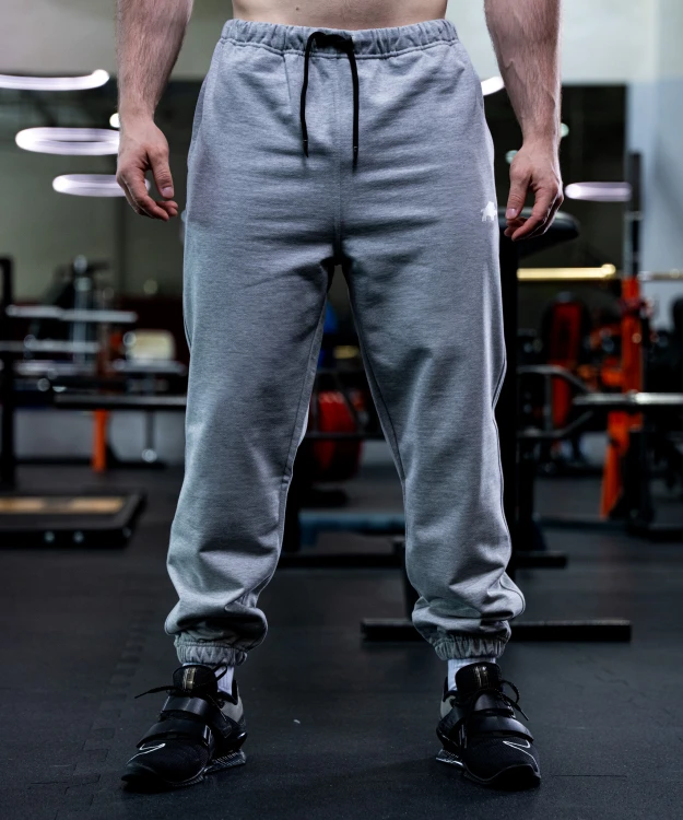 spodnie-dresowe-oversize-gray-melange-wk-dzik-core-zdjecie-przod