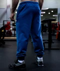 CORE JOGGERS OVERSIZE NAVY - zdjęcie tył