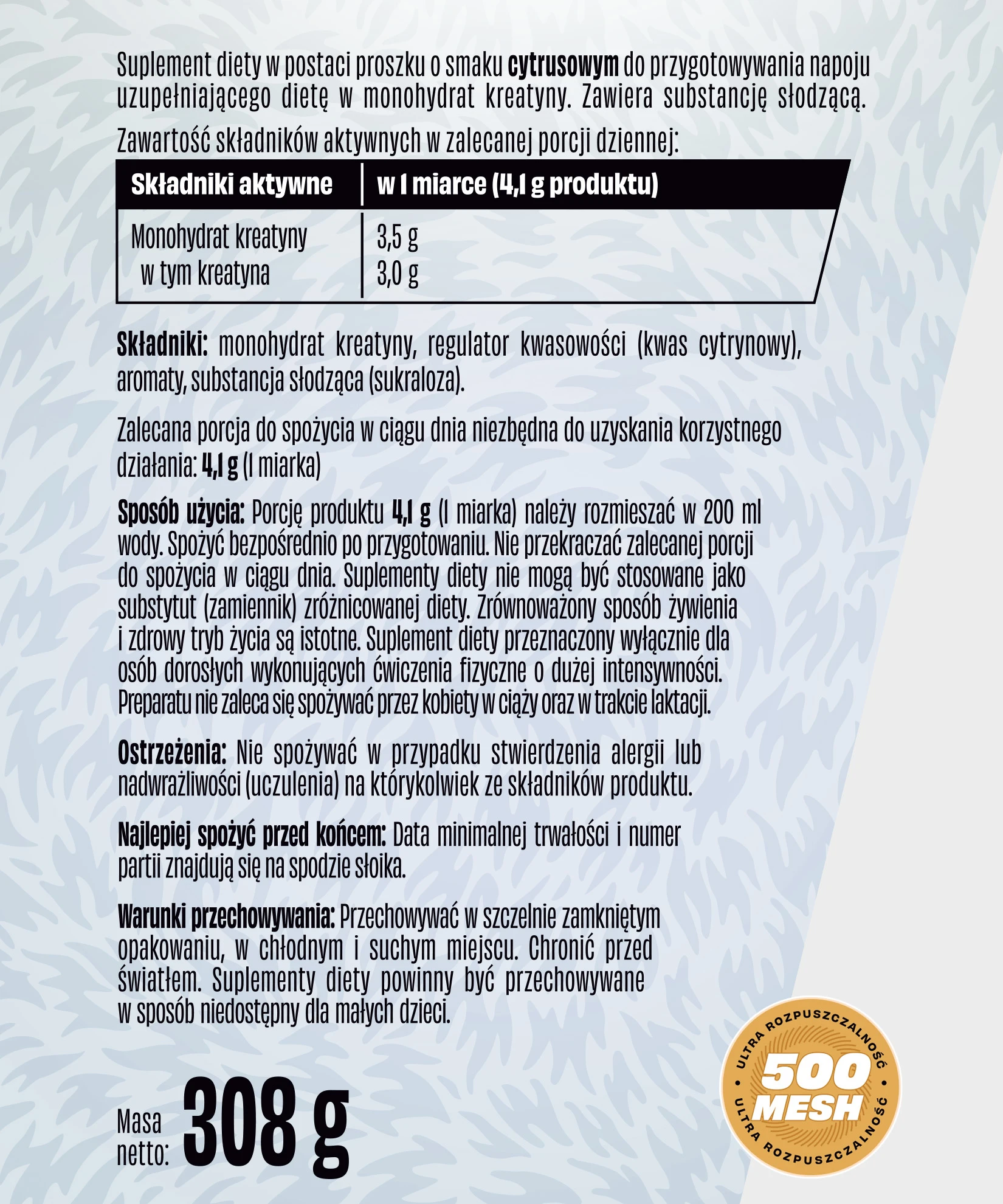 White Kreatyna dzik mesh produktowe etykieta.jpg