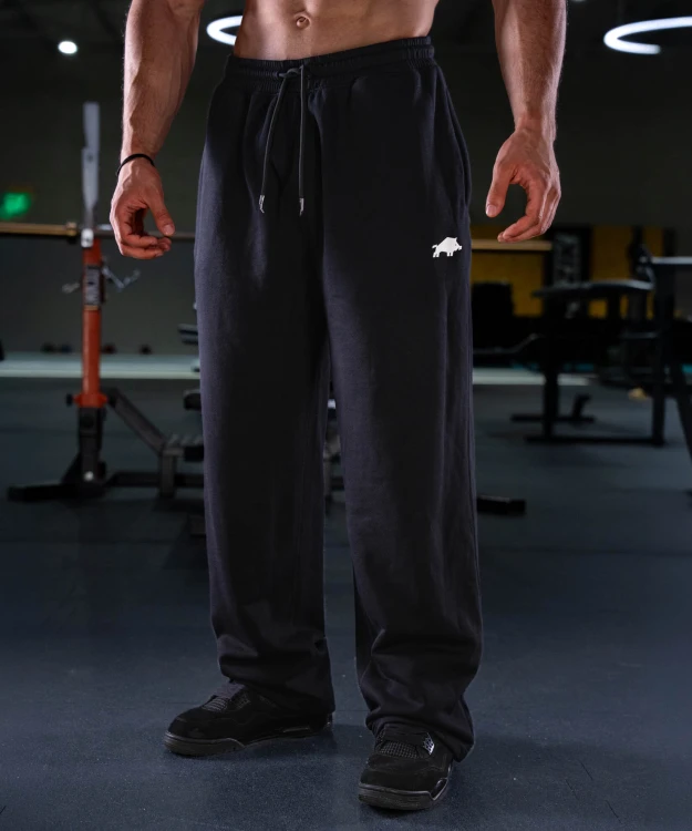 core-joggers-straight-leg-oversize-black-zdjecie-przod
