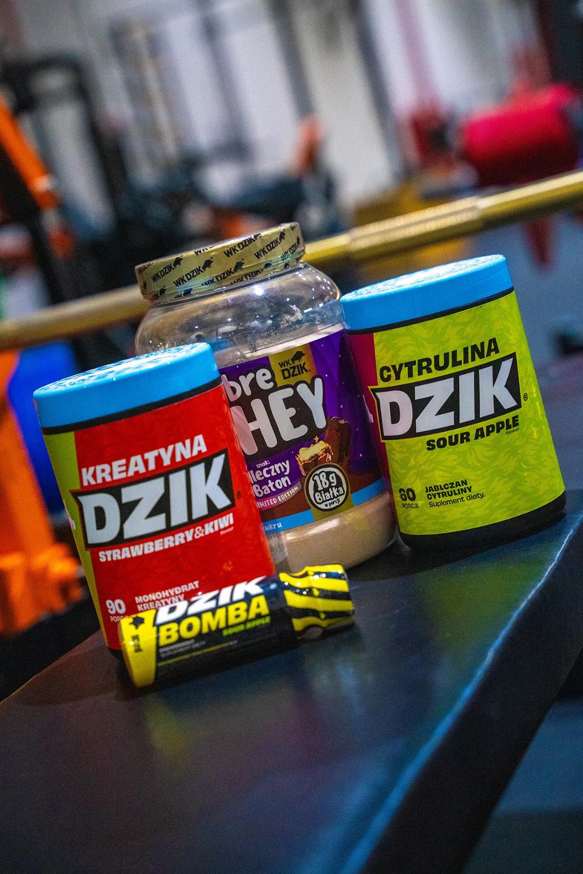 Zdjęcie suplementów WK Dzik