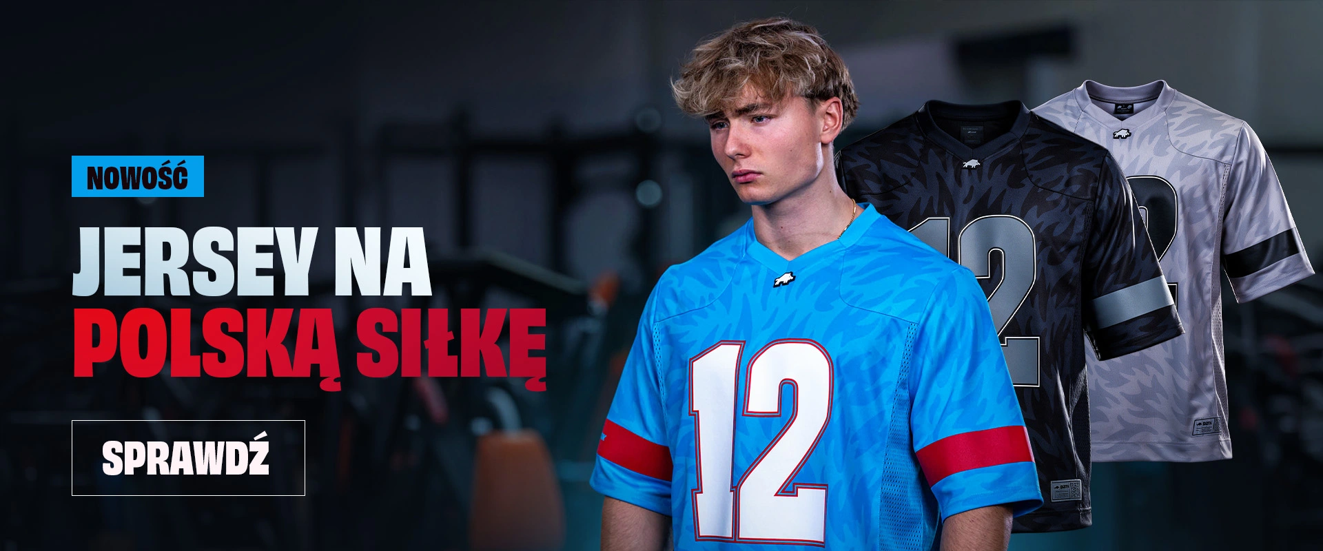 zdjęcie dzik koszulka jersey