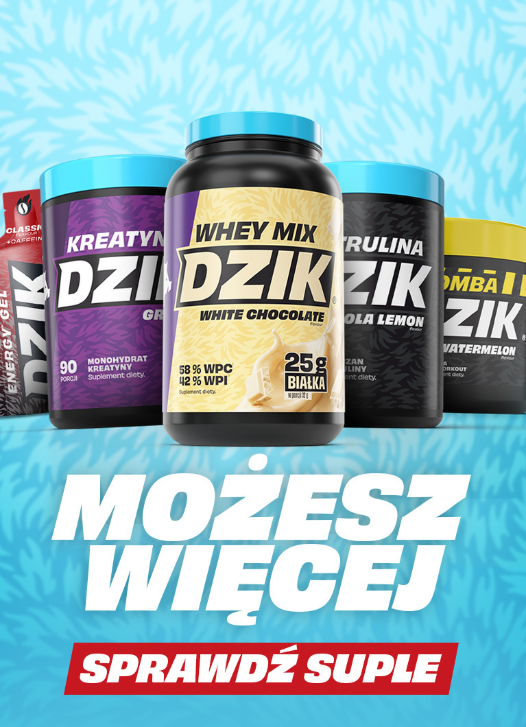 Baner przedstawiający suplementy
