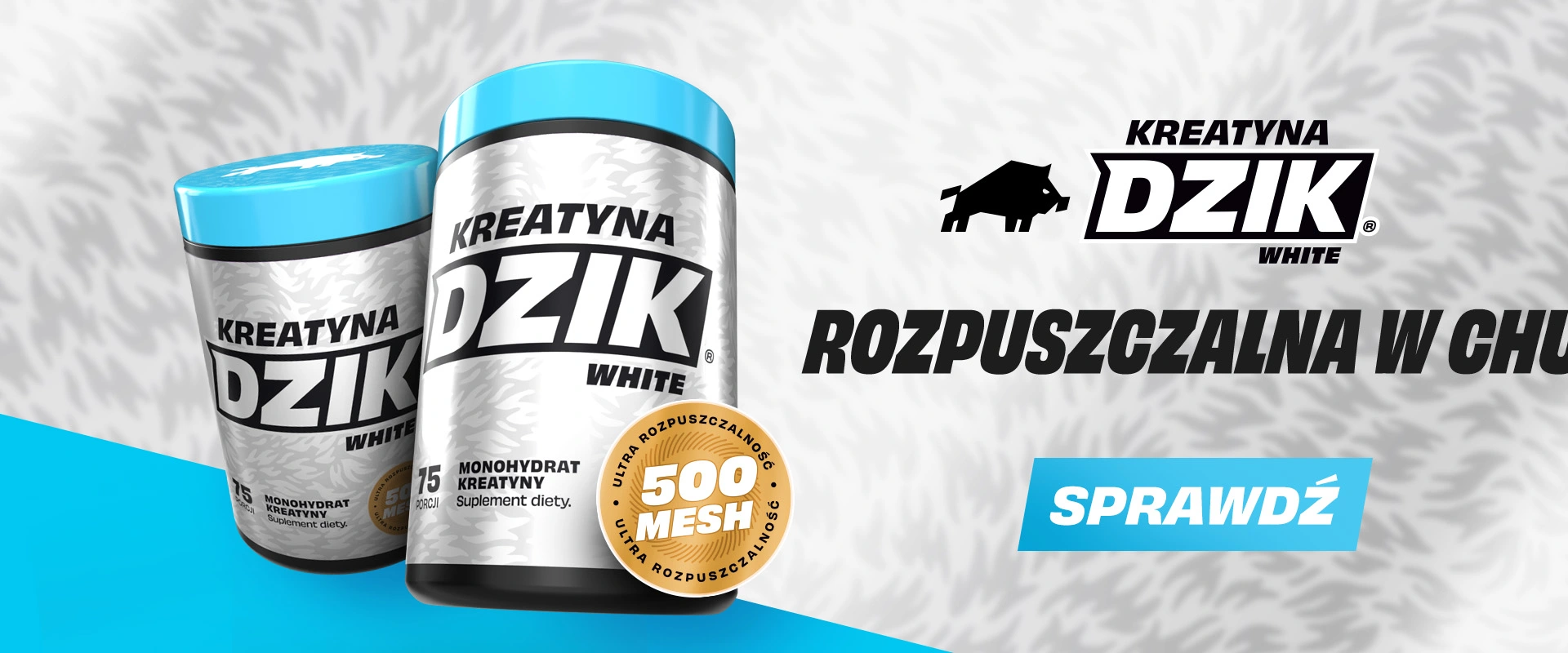 zdjęcie nowego smaku kreatyny white