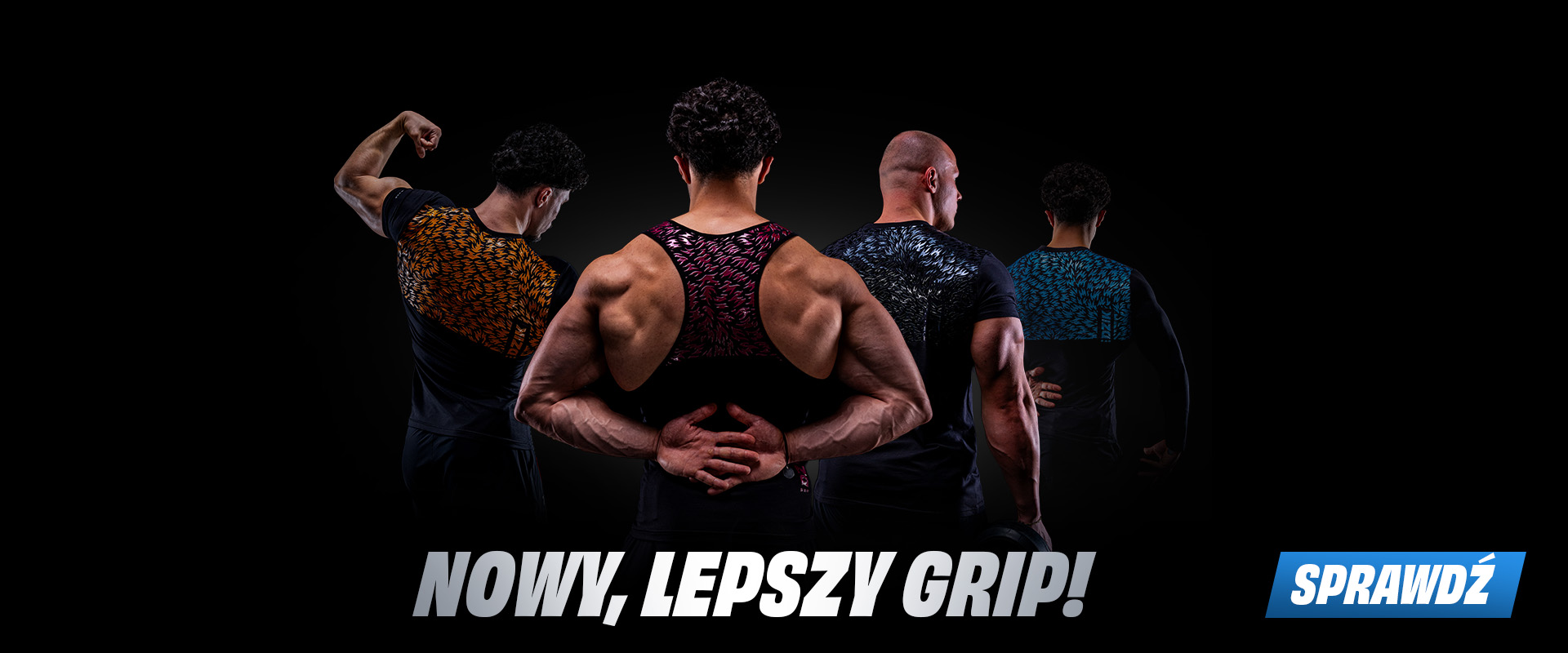 Nowe gripy zdjęcie