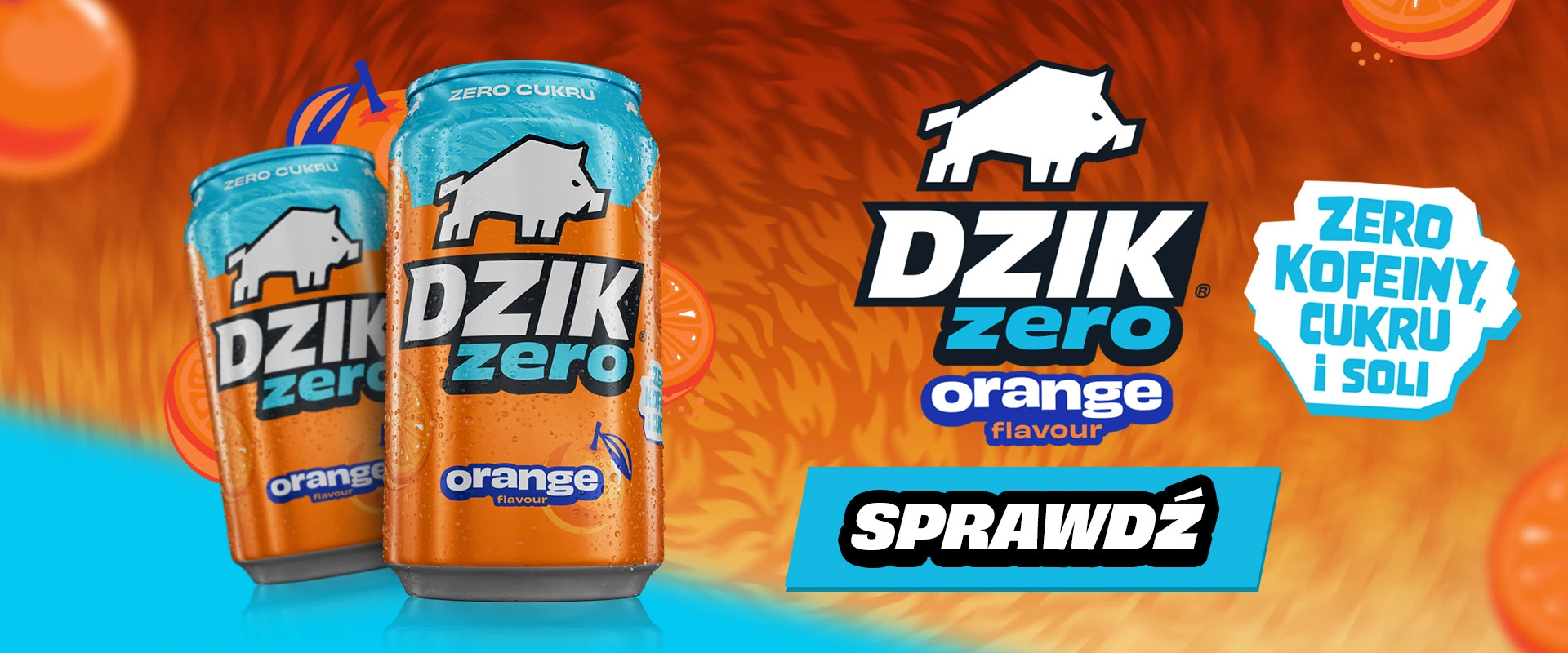 Zdjęcie Dzik zero orange
