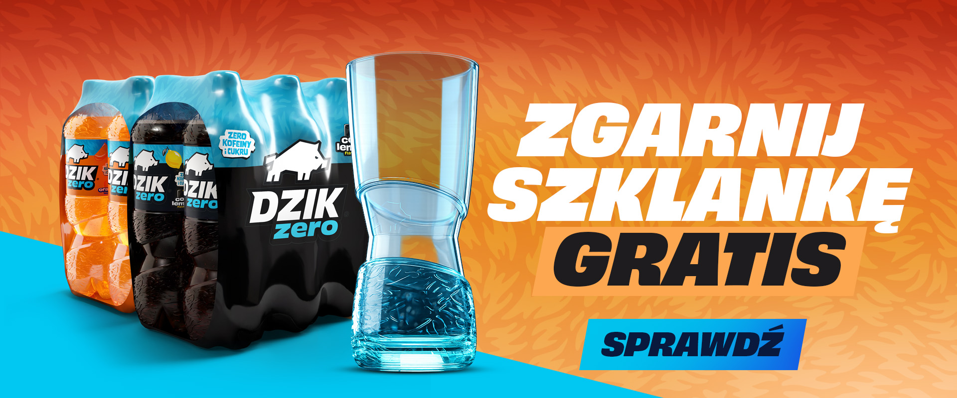 Zdjęcie zestawu ze szklanką