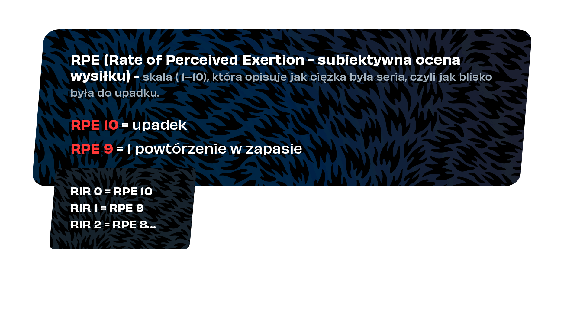 Definicja RPE - subiektywna ocena wysiłku