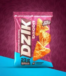 Zdjęcie chipsów o smaku bekonu