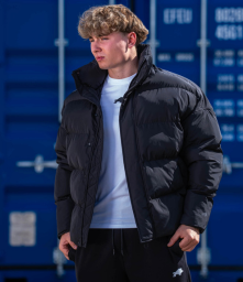 Kurtka oversize primaloft czarna