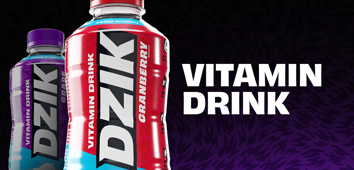 zdjęcie przedstawa napoje Vitamin drink