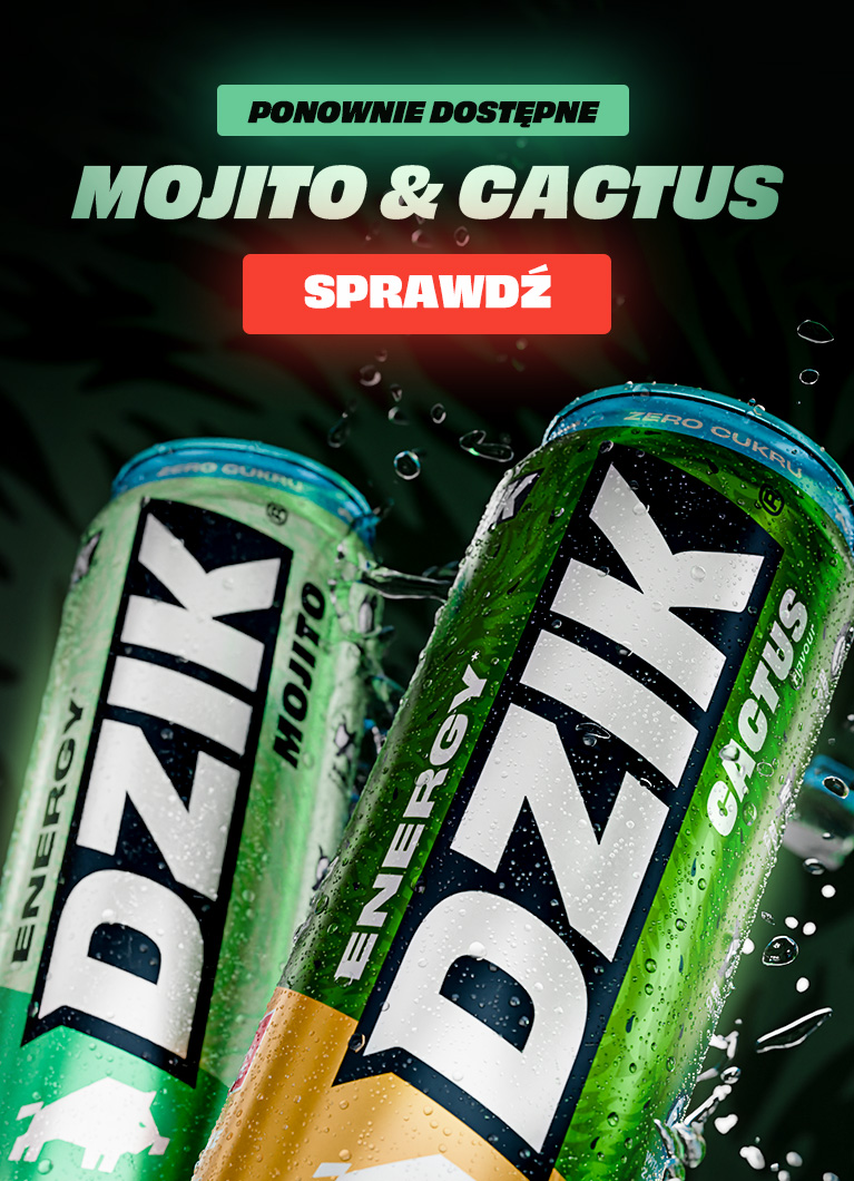 Energy Mojito i kaktus