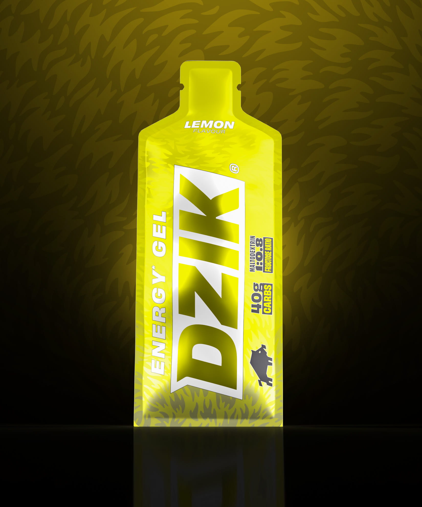 Żel Energetyczny Cytrynowy Lemon DZIK®