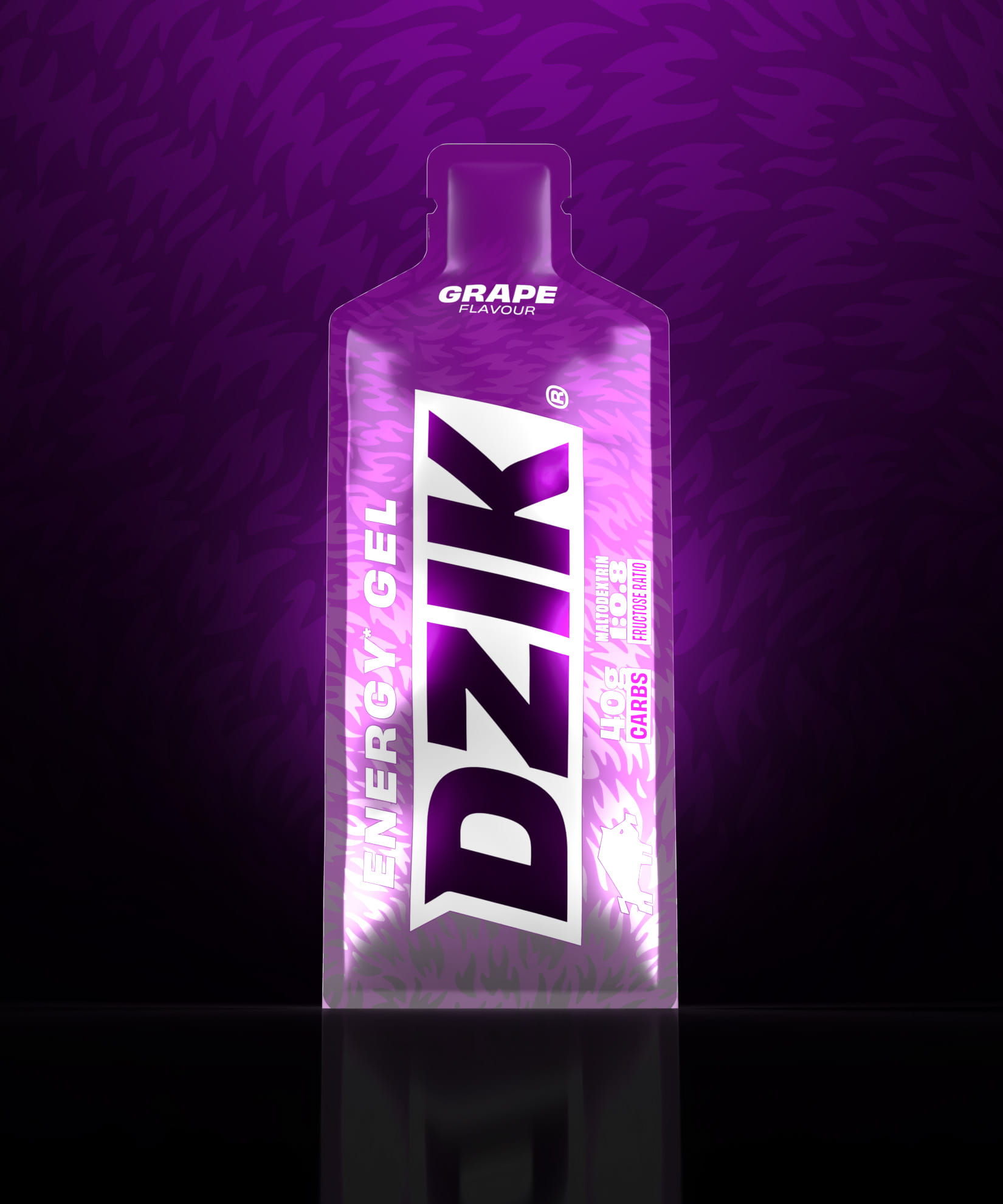 Żel Energetyczny Winogronowy Grape DZIK®