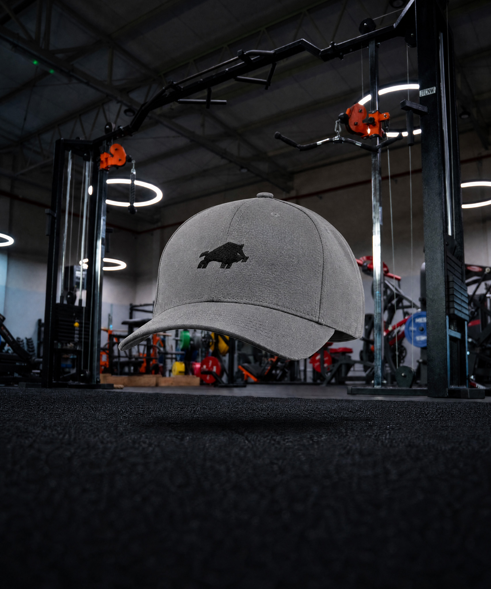 CORE HAT GRAY