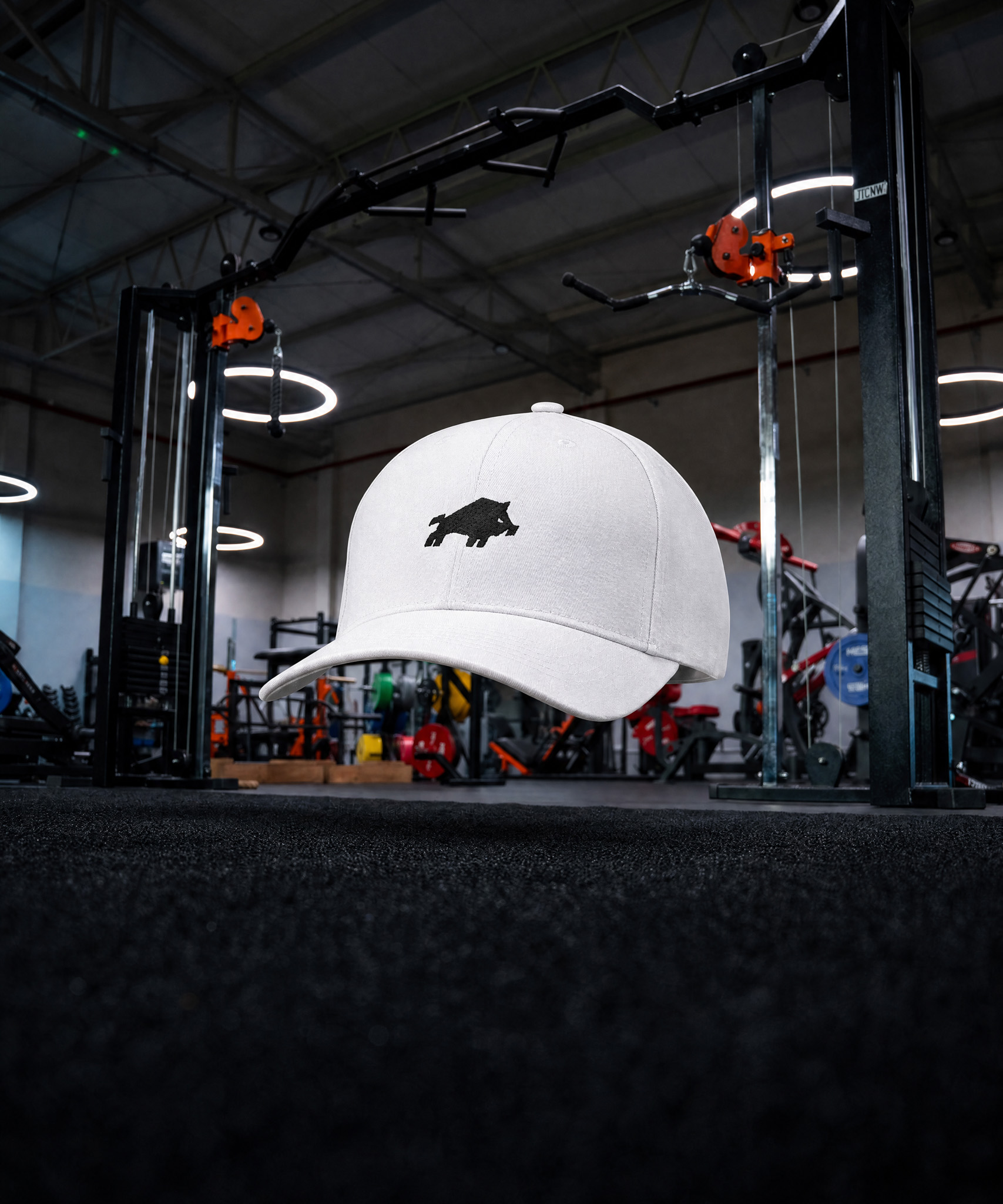 CORE HAT WHITE