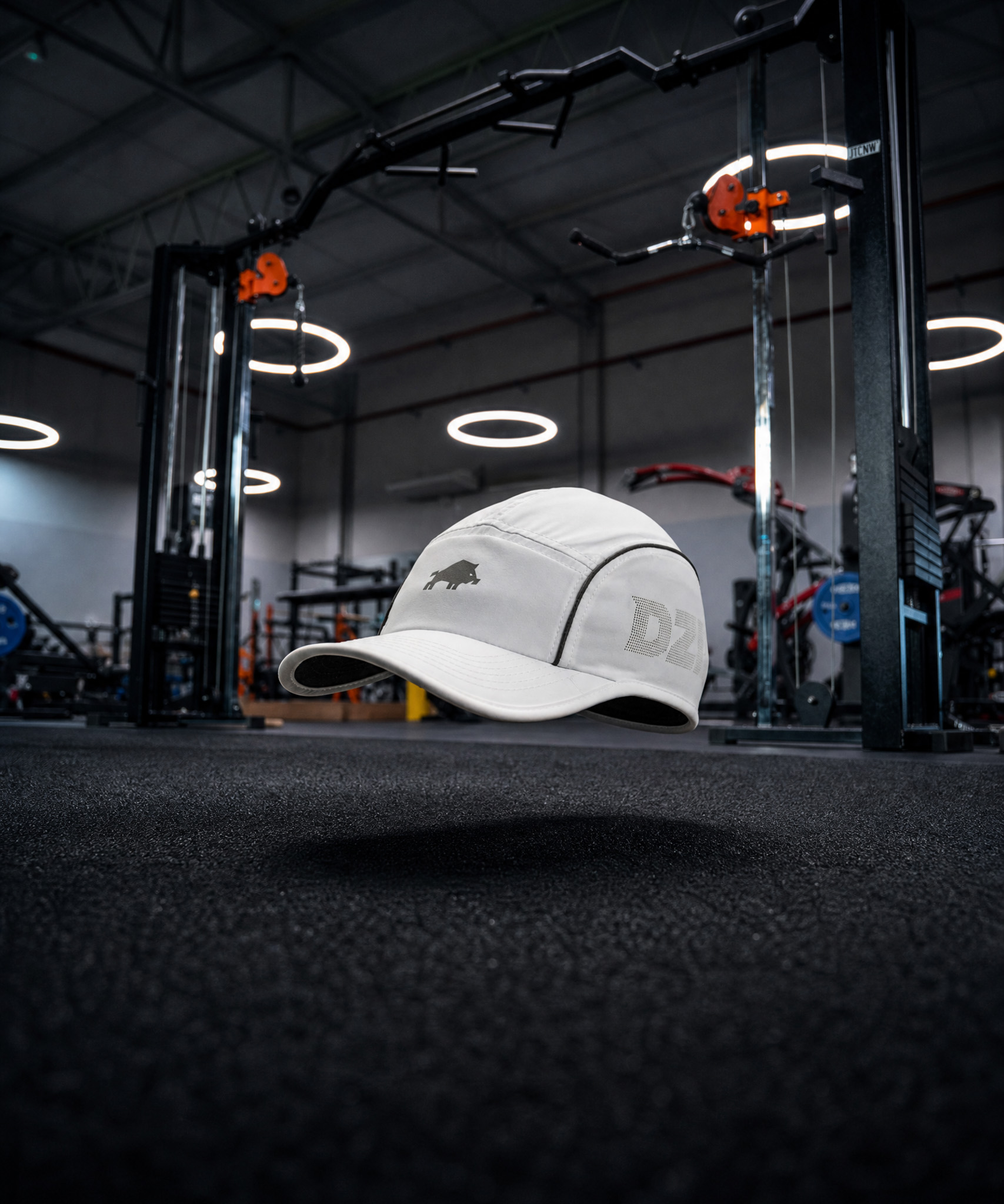 PRO RUN TECH HAT WHITE