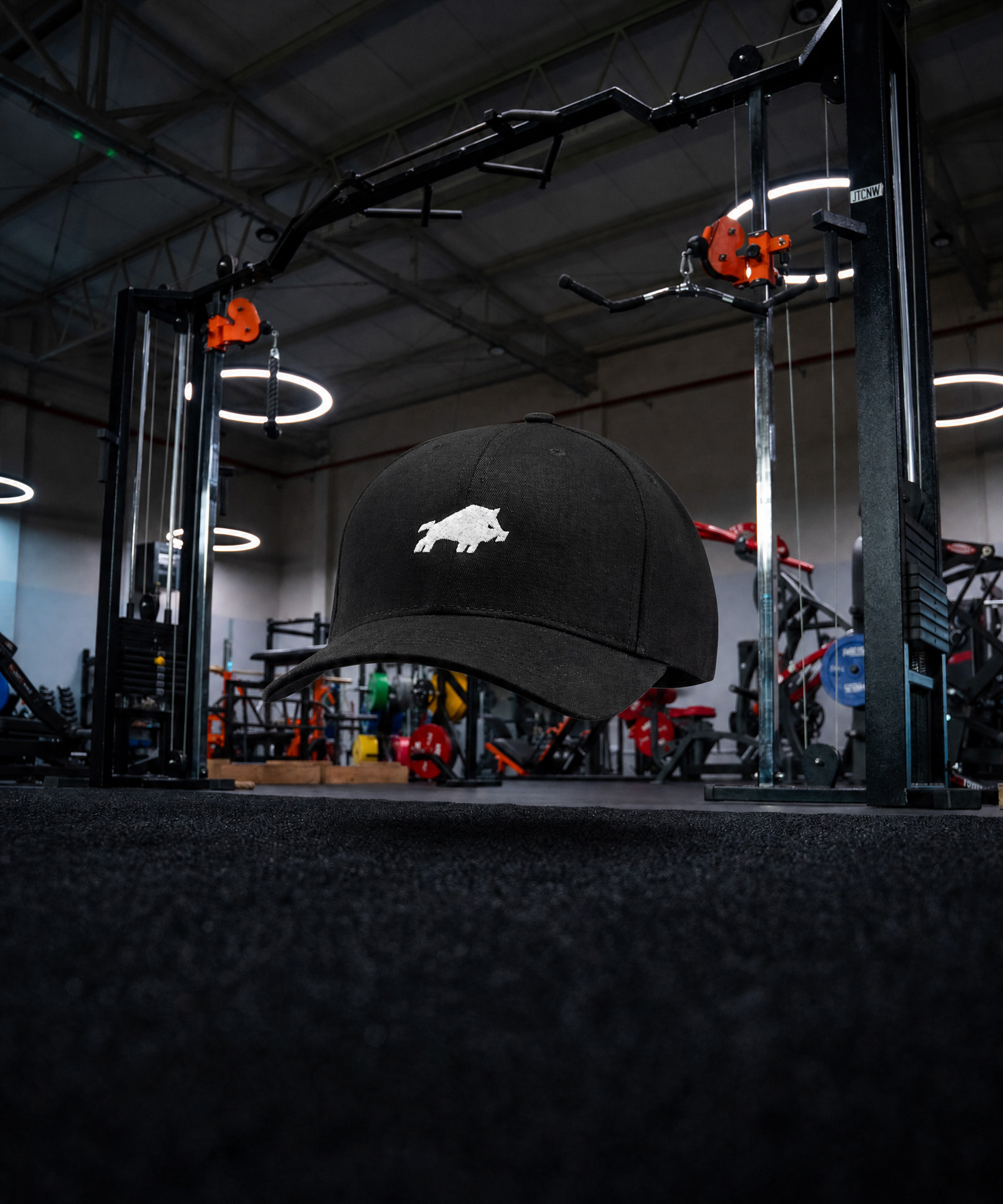 CORE HAT BLACK
