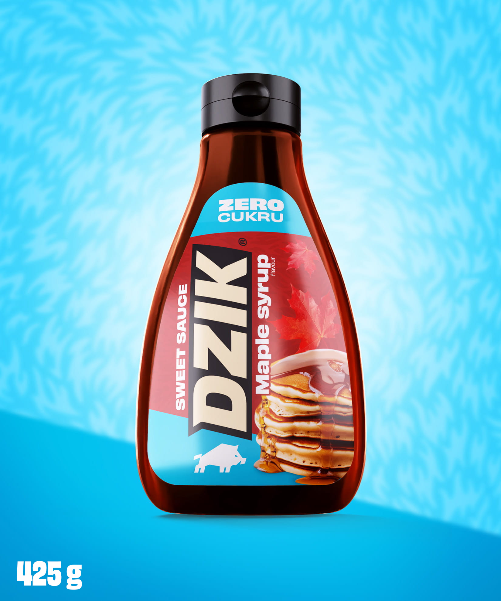 Sos Zero DZIK® MAPLE SYRUP flavoured 