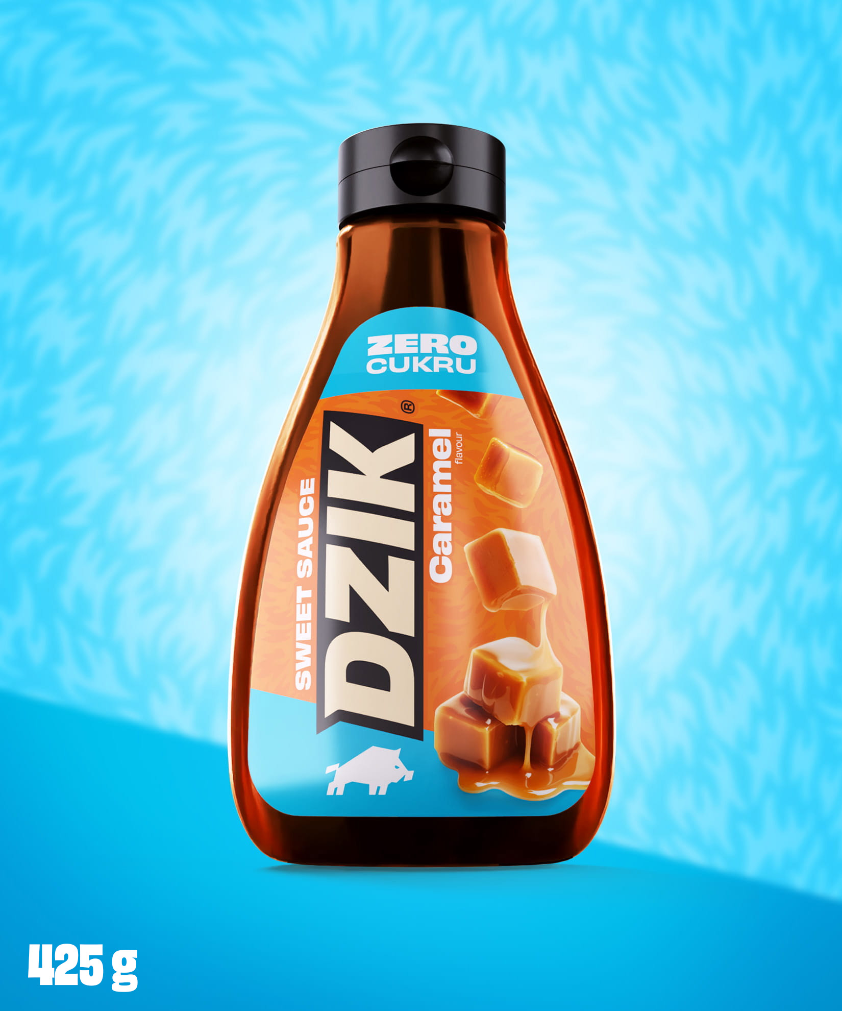 Sos Zero DZIK® Caramel 