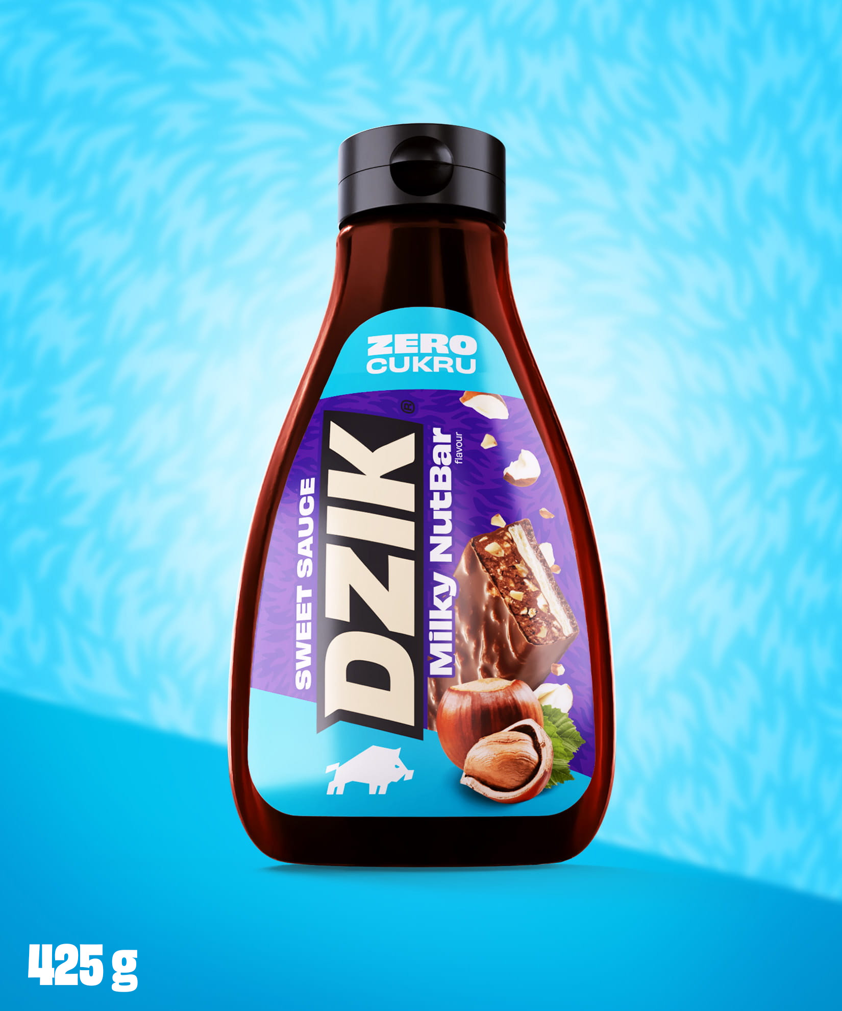 SOS ZERO DZIK® MILKY NUTBAR 
