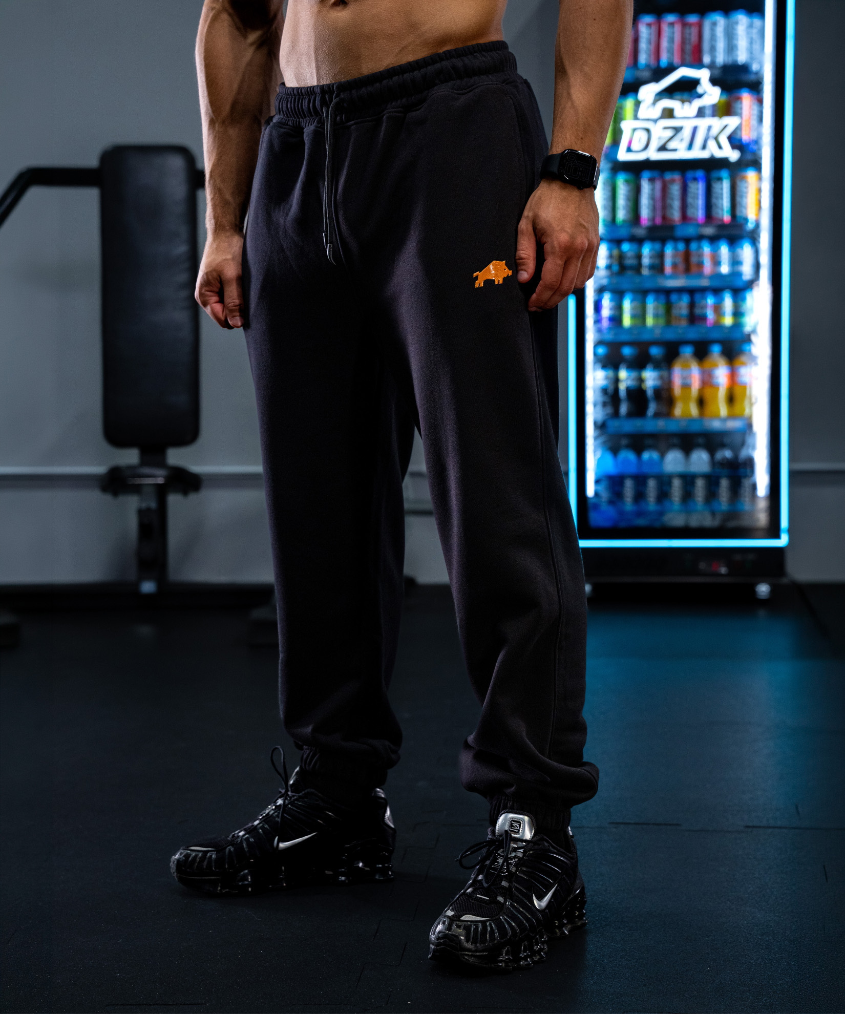 CORE JOGGERS HALOGEN OVERSIZE BLACK