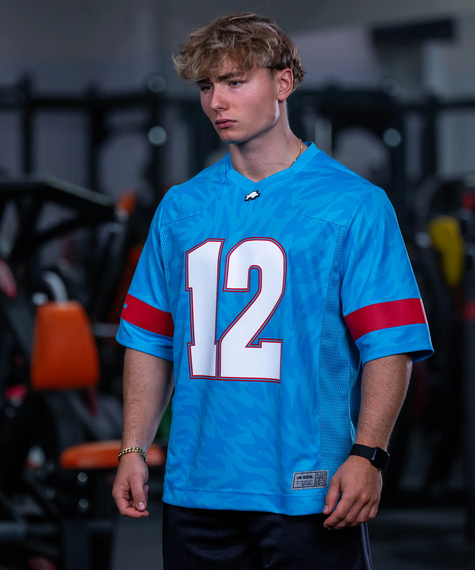 CORE JERSEY OVERSIZE SKY BLUE