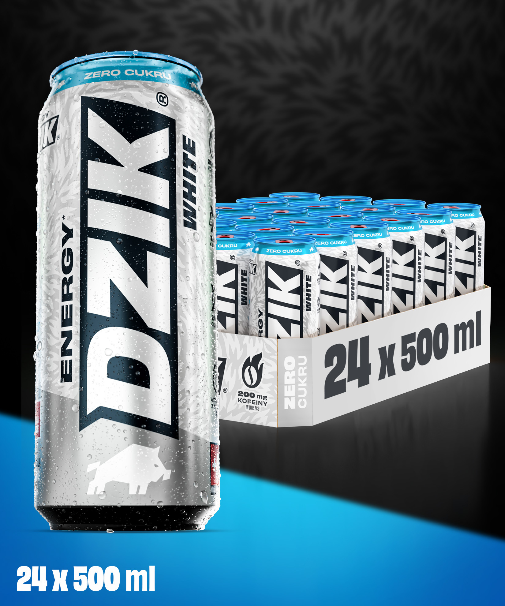 DZIK ENERGY WHITE
